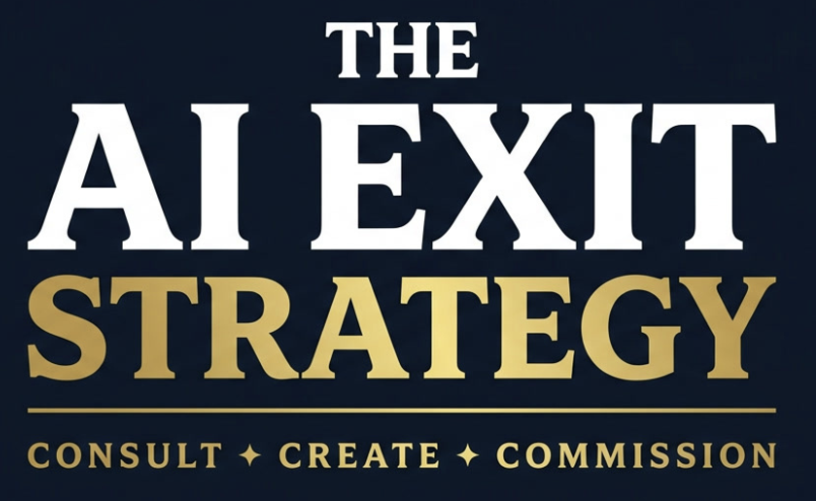 The AI Exit Strategy